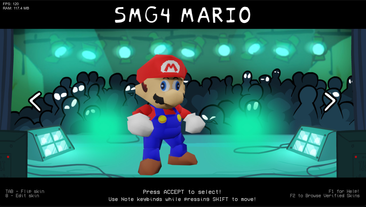 Mario's Madness Skin pack 2 (Psych Online)