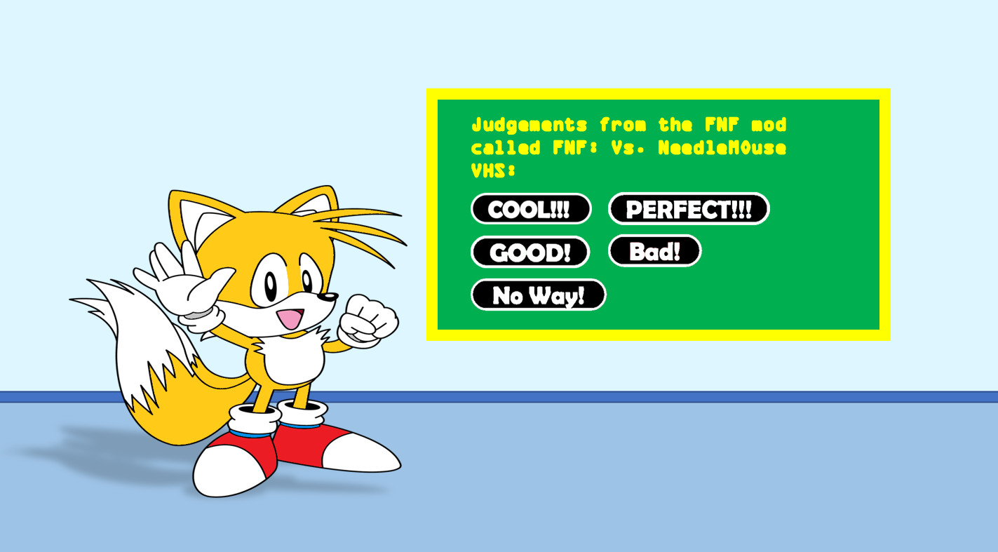 FNF - Black-and-White Judgments