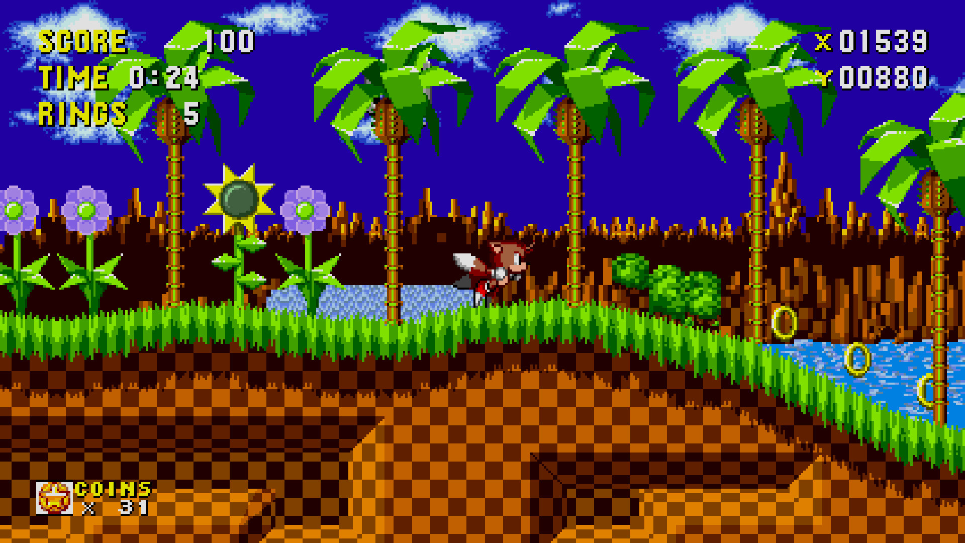 Beta Tails in Sonic 1 Mod for Sonic Origins | SO Mods