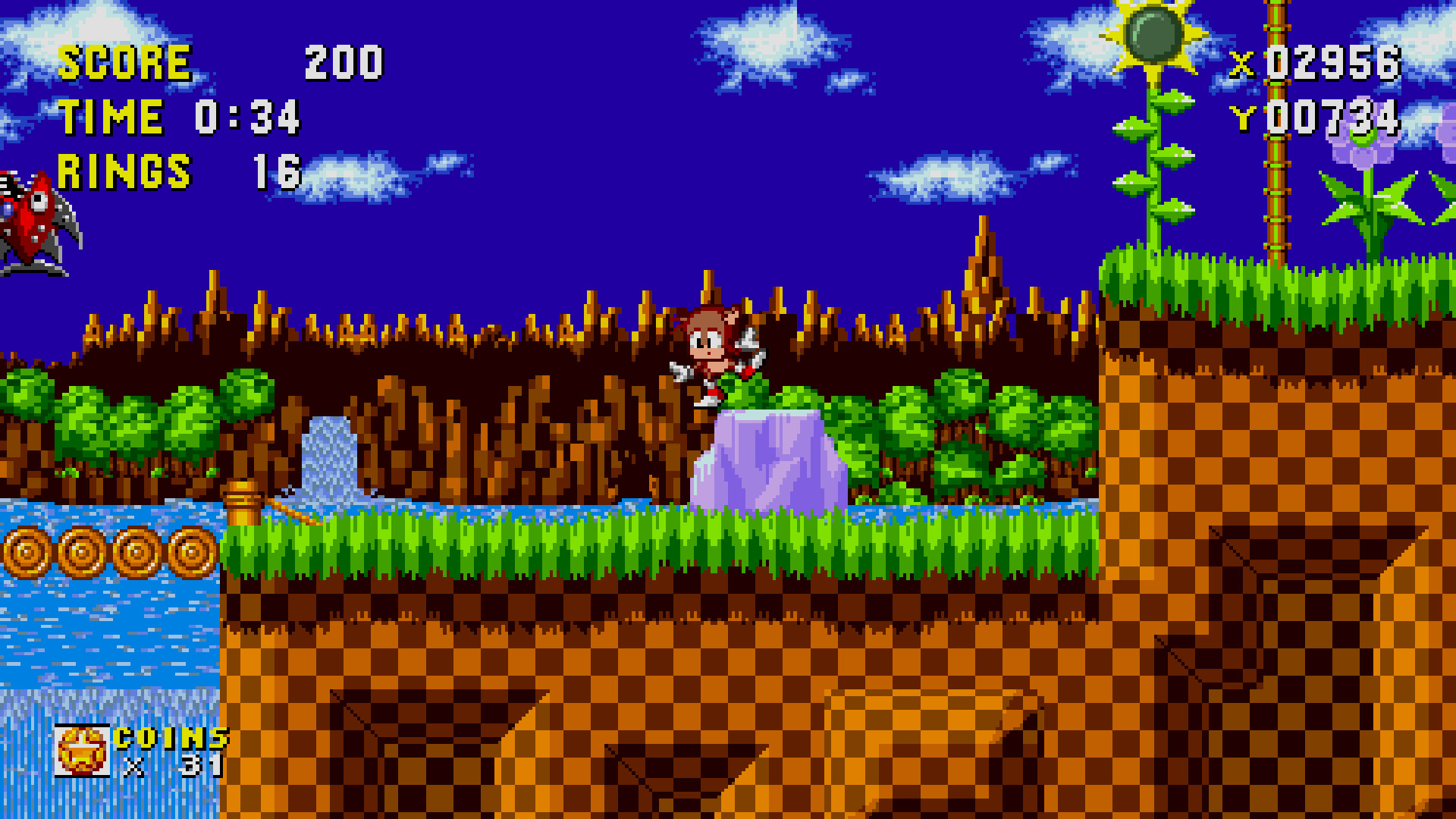 Beta Tails in Sonic 1 Mod for Sonic Origins | SO Mods