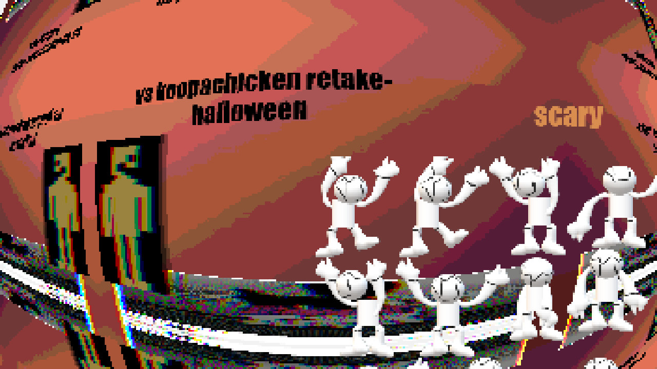 Vs koopachicken retake halloween
