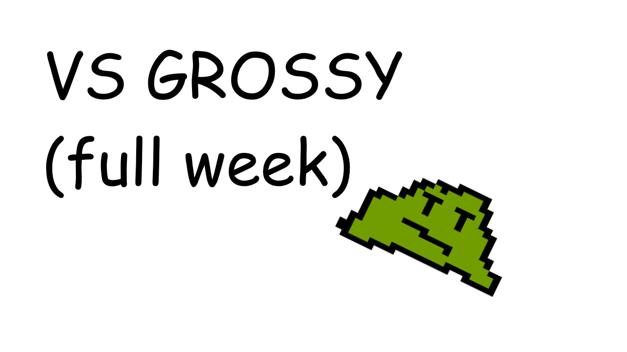 FNF VS GROSSY (REVENGE AND PINK WORLD)