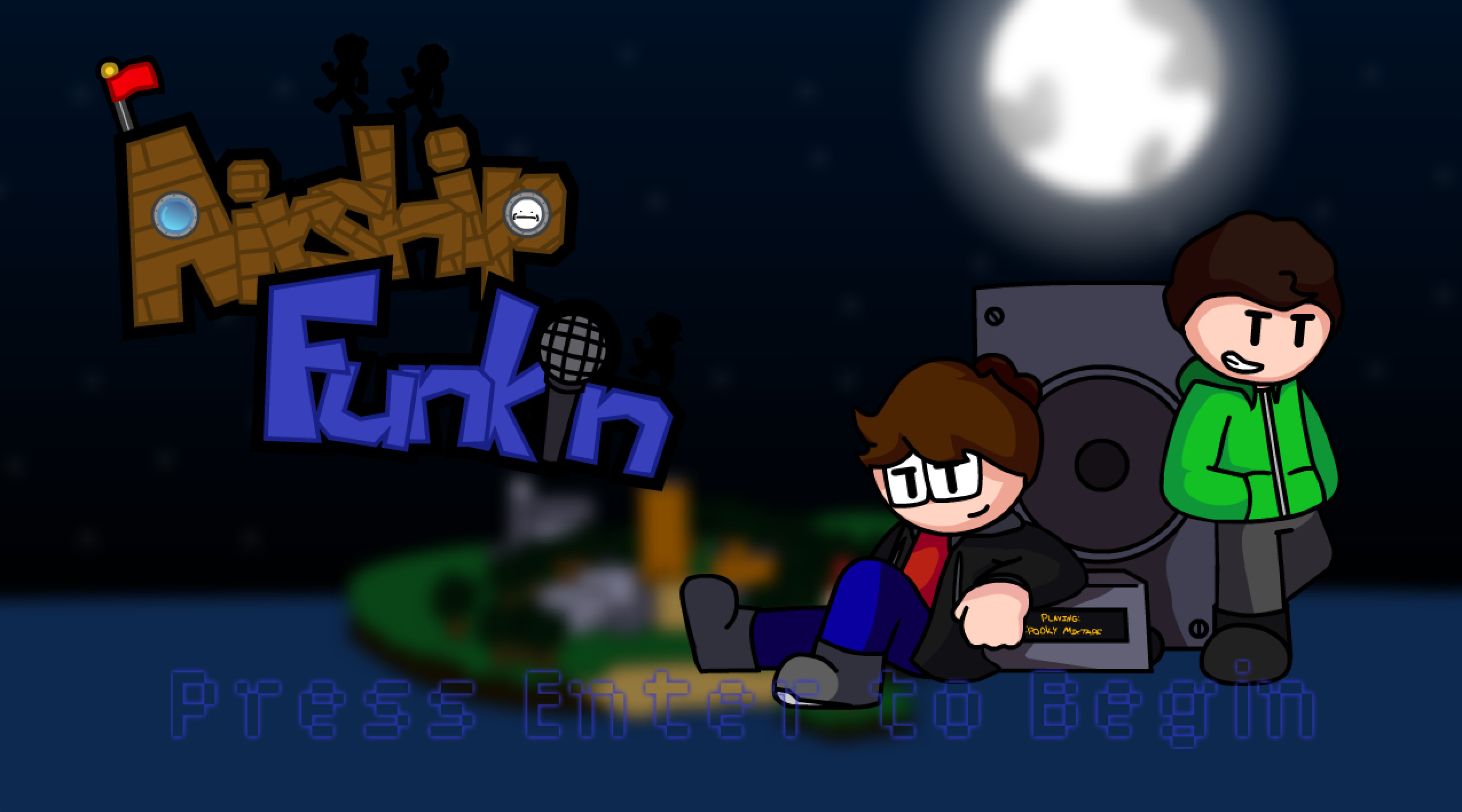 Airship Funkin' - Halloween Demo