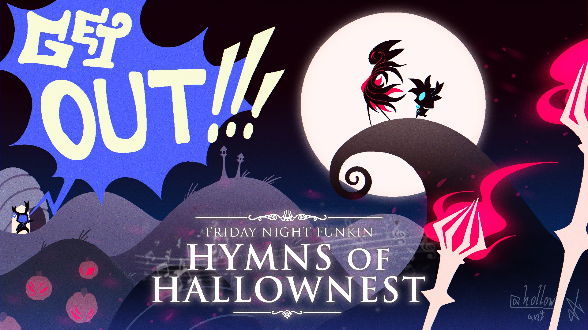 Hymns of Hallownest: Hollow's Eve