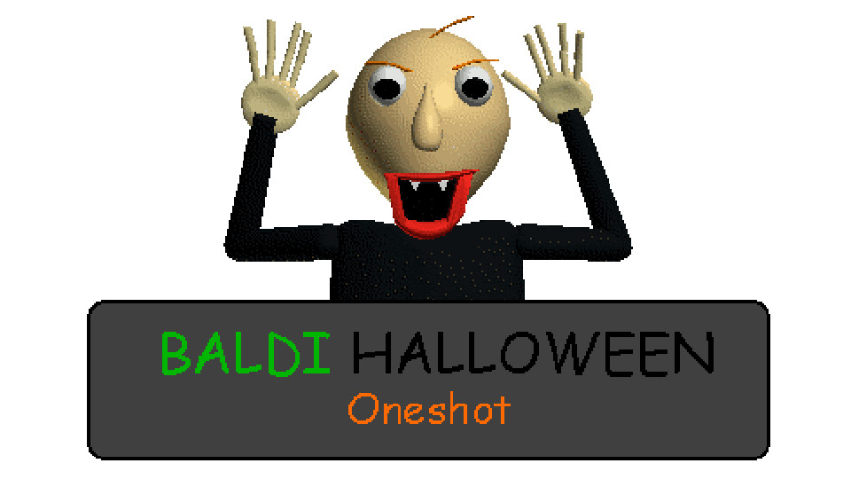 Baldi's Halloween One-shot