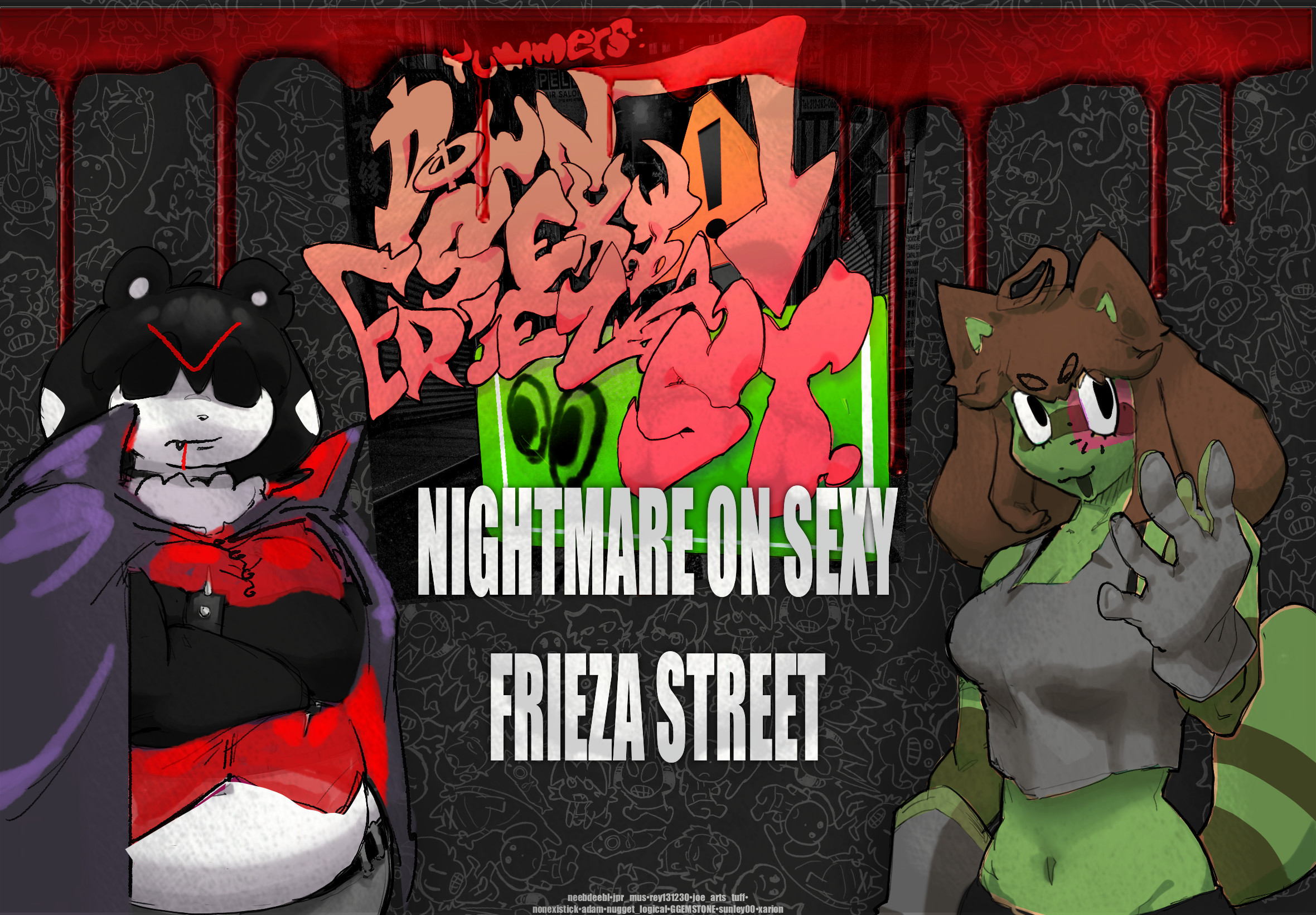 (UPDATE) Yummers: NIGHTMARE on Sexy Frieza Street