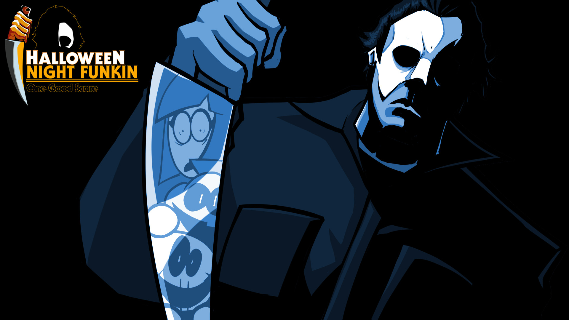 Halloween Night Funkin : One Good Scare ONESHOT
