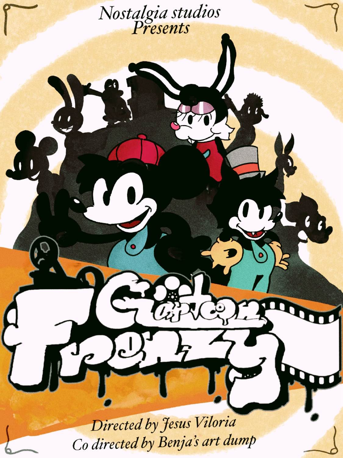 FNF: Cartoon Frenzy V2