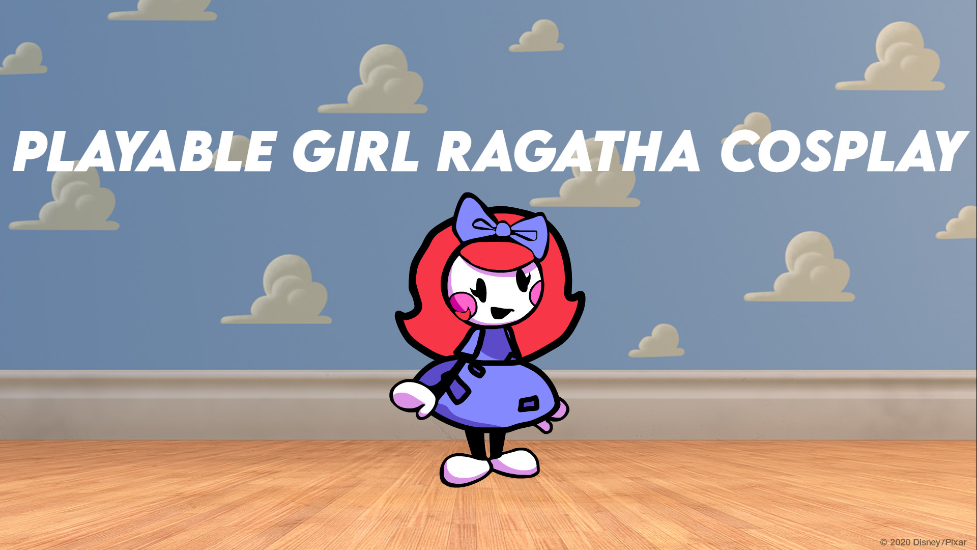 Playable Girl Ragatha Cosplay + FLA