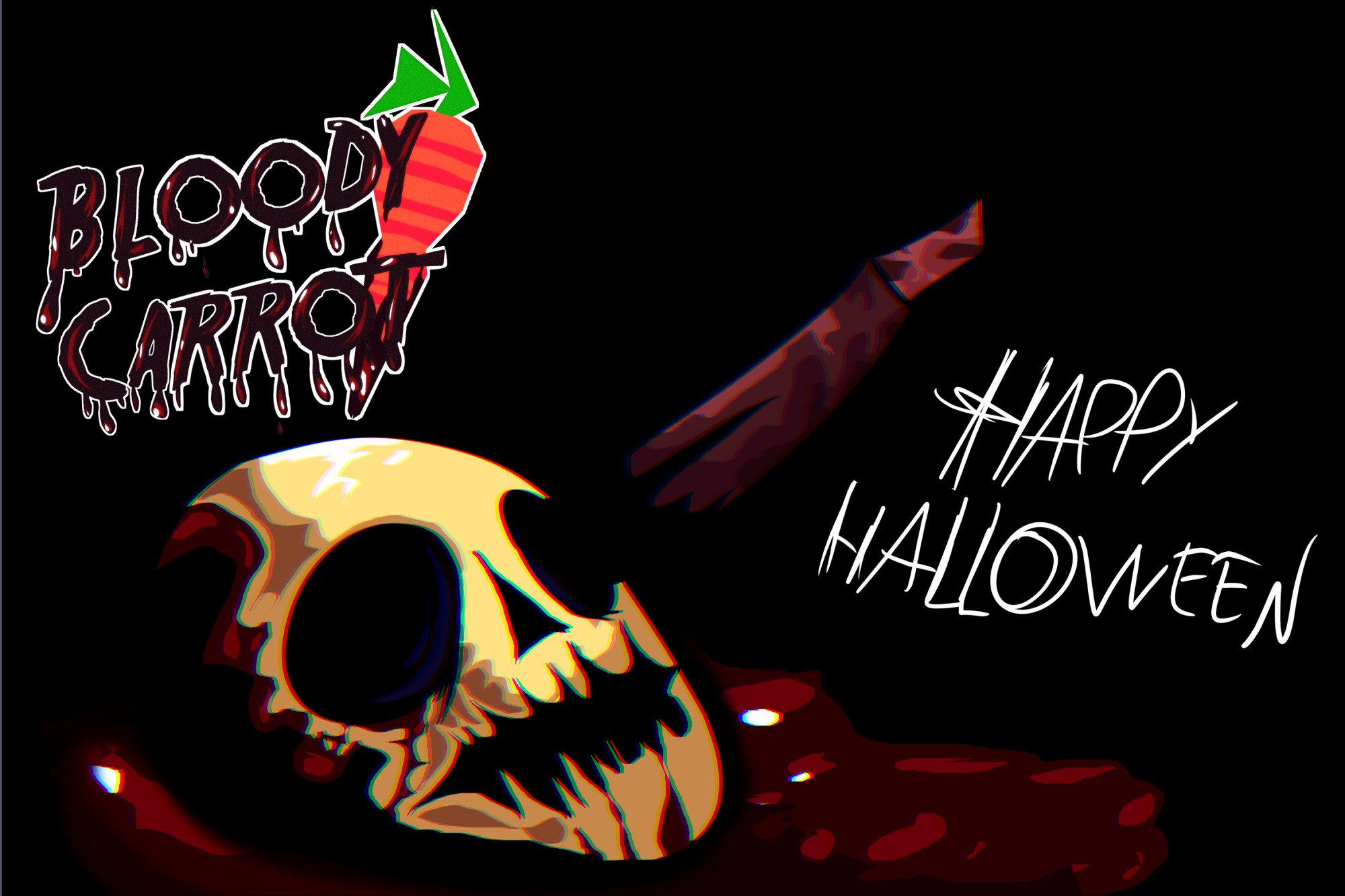 Bloody Carrot(One Shot Halloween)