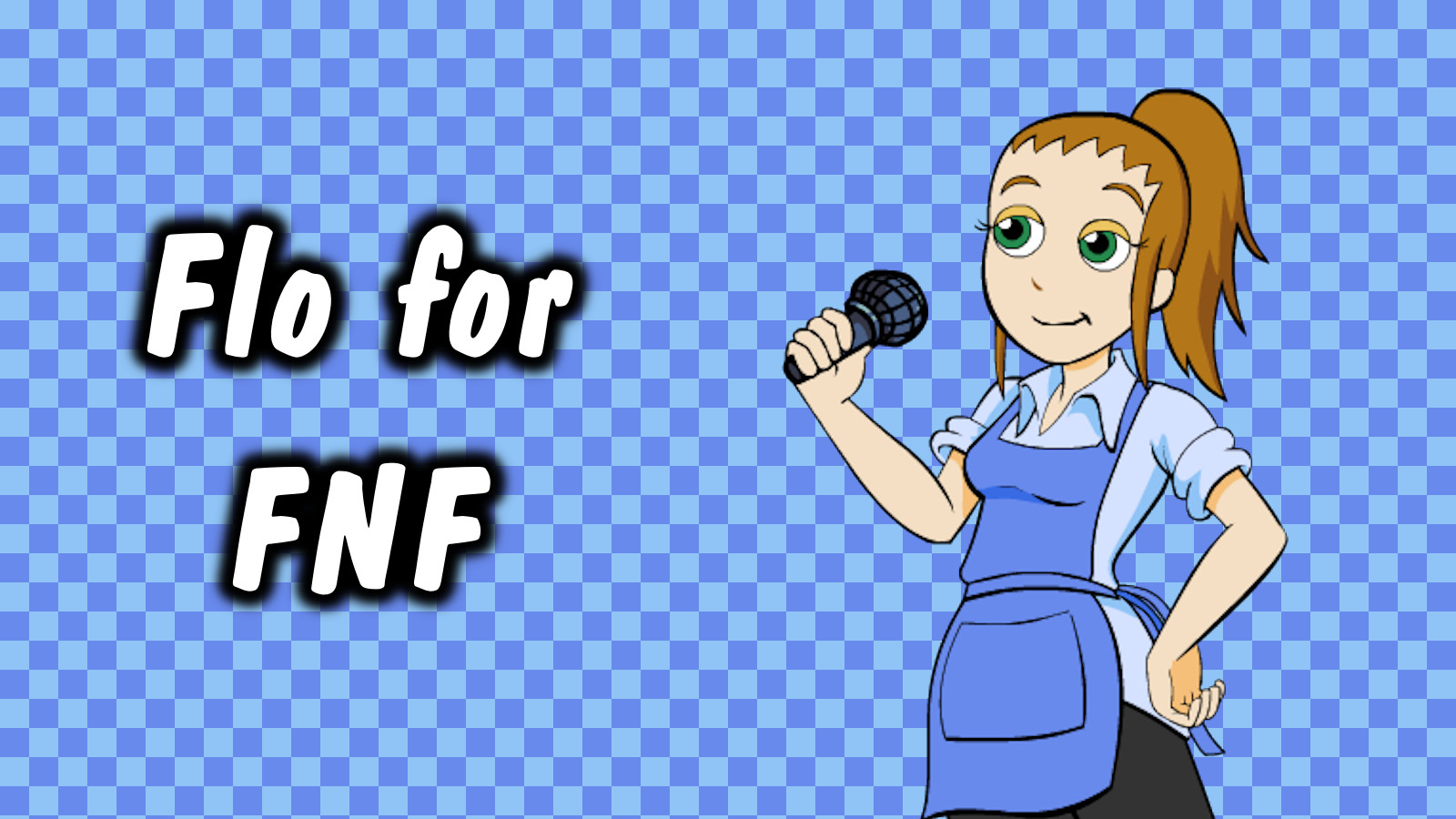 Flo from Diner Dash!