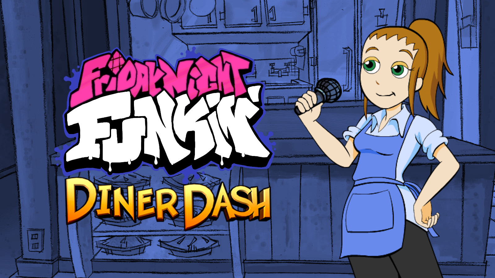 Funkin Dash - Vs. Flo