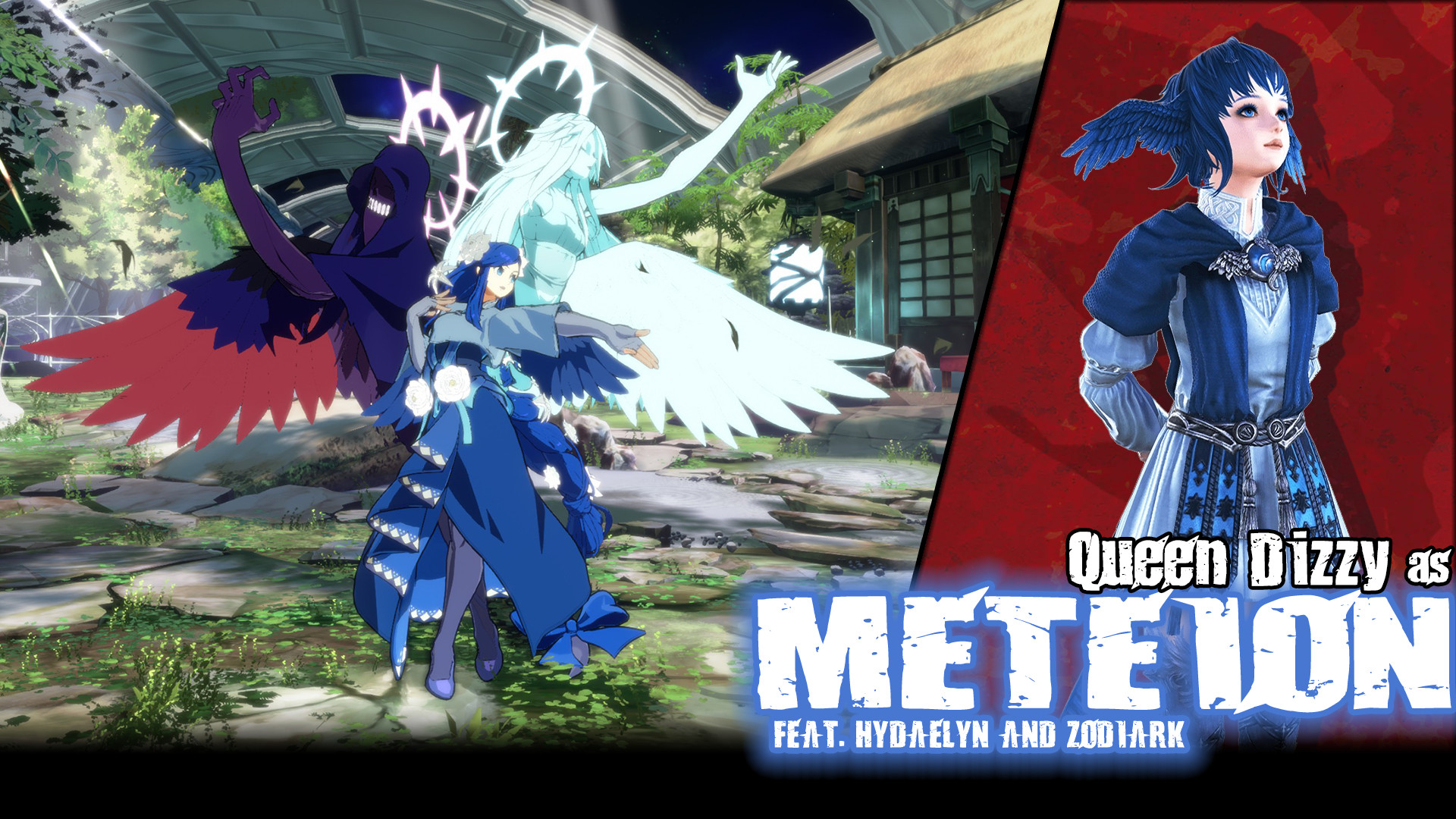 Meteion Dizzy - Final Fantasy XIV Mod for GUILTY GEAR -STRIVE- | GGST Mods