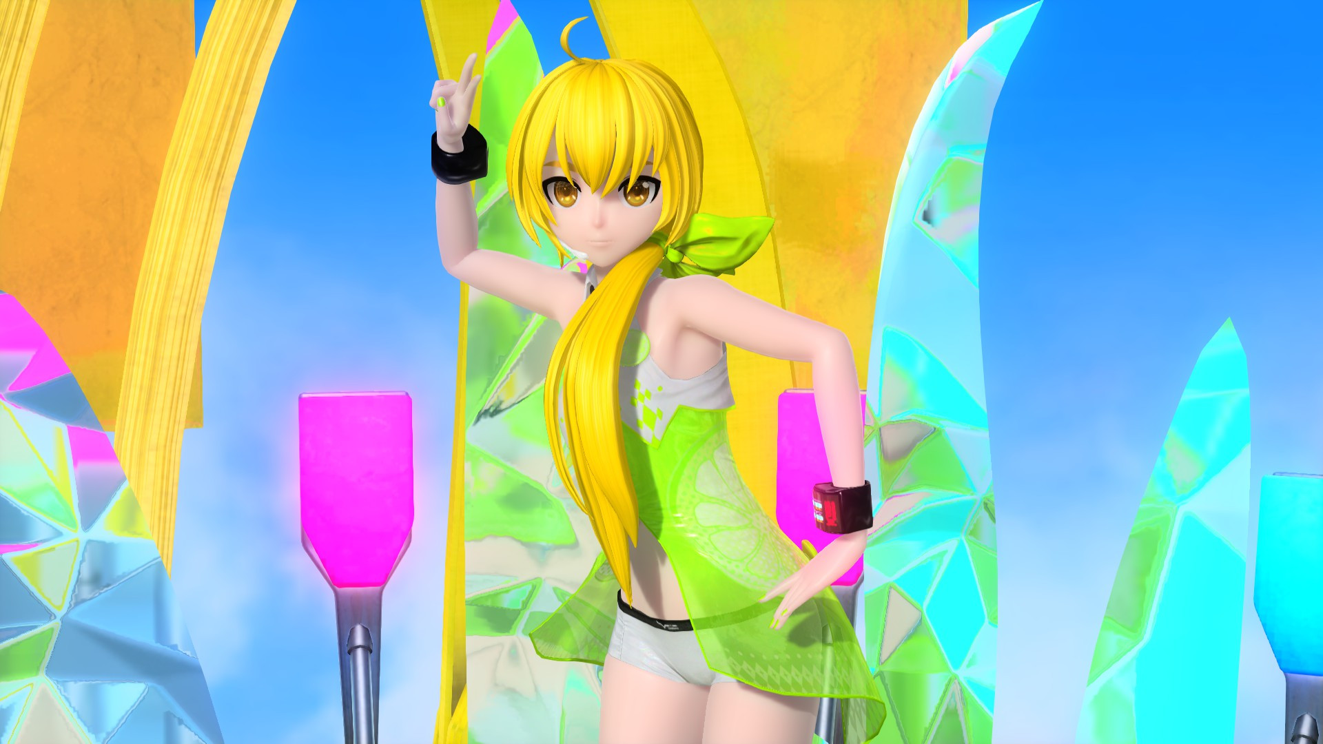 Akita Neru Module Pack Mod for Hatsune Miku: Project DIVA Mega