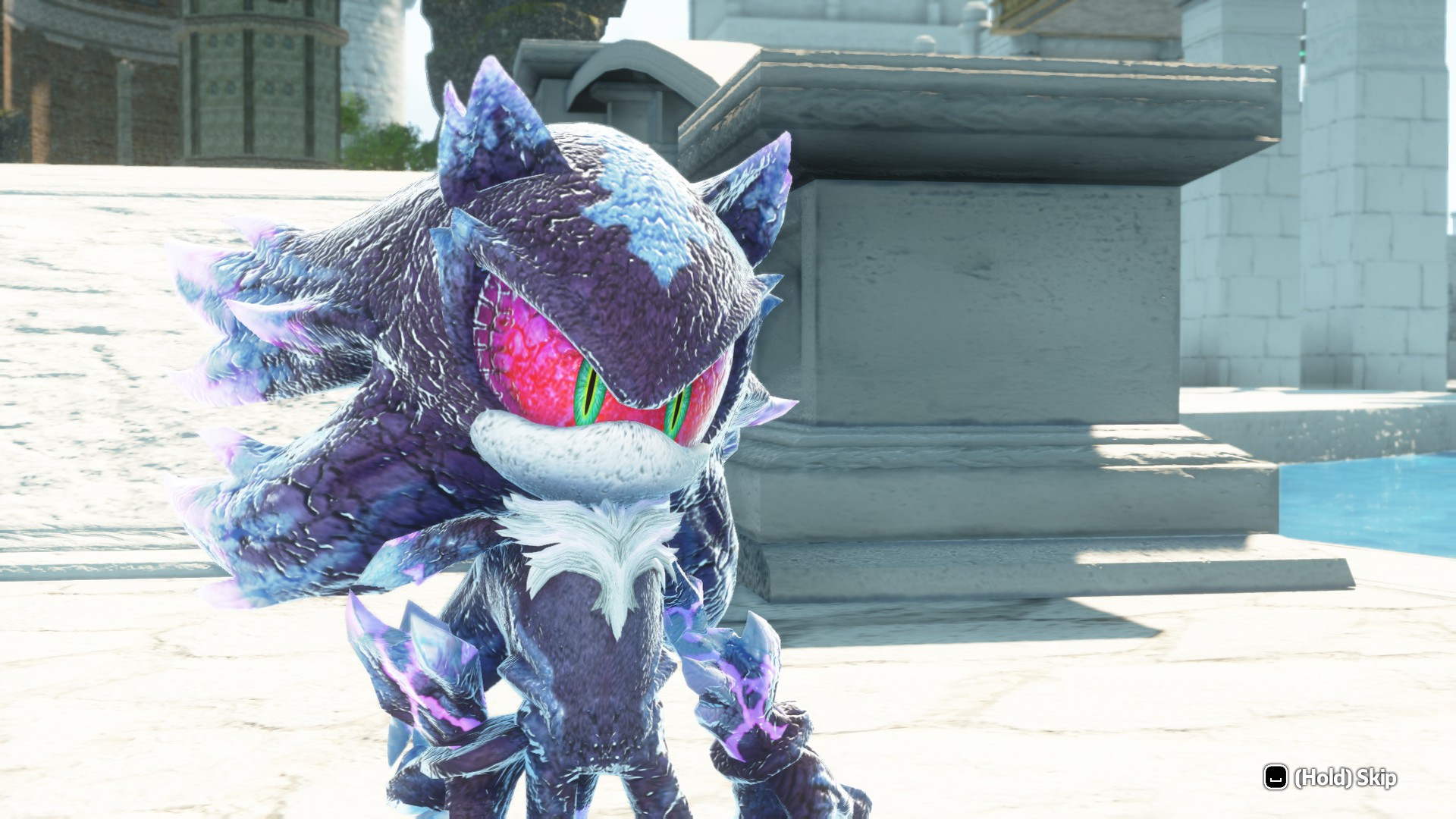 Is Mephiles In Sonic X