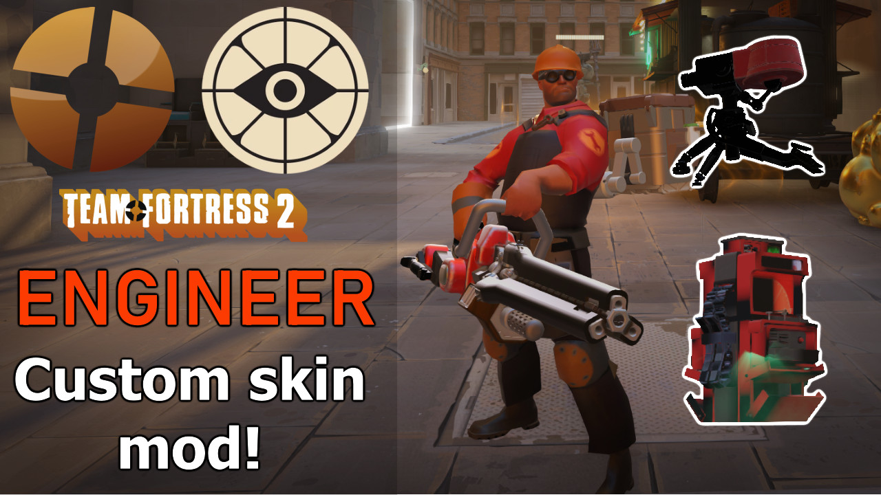 (OUTDATED) TF2 Engineer Mcginnis skin