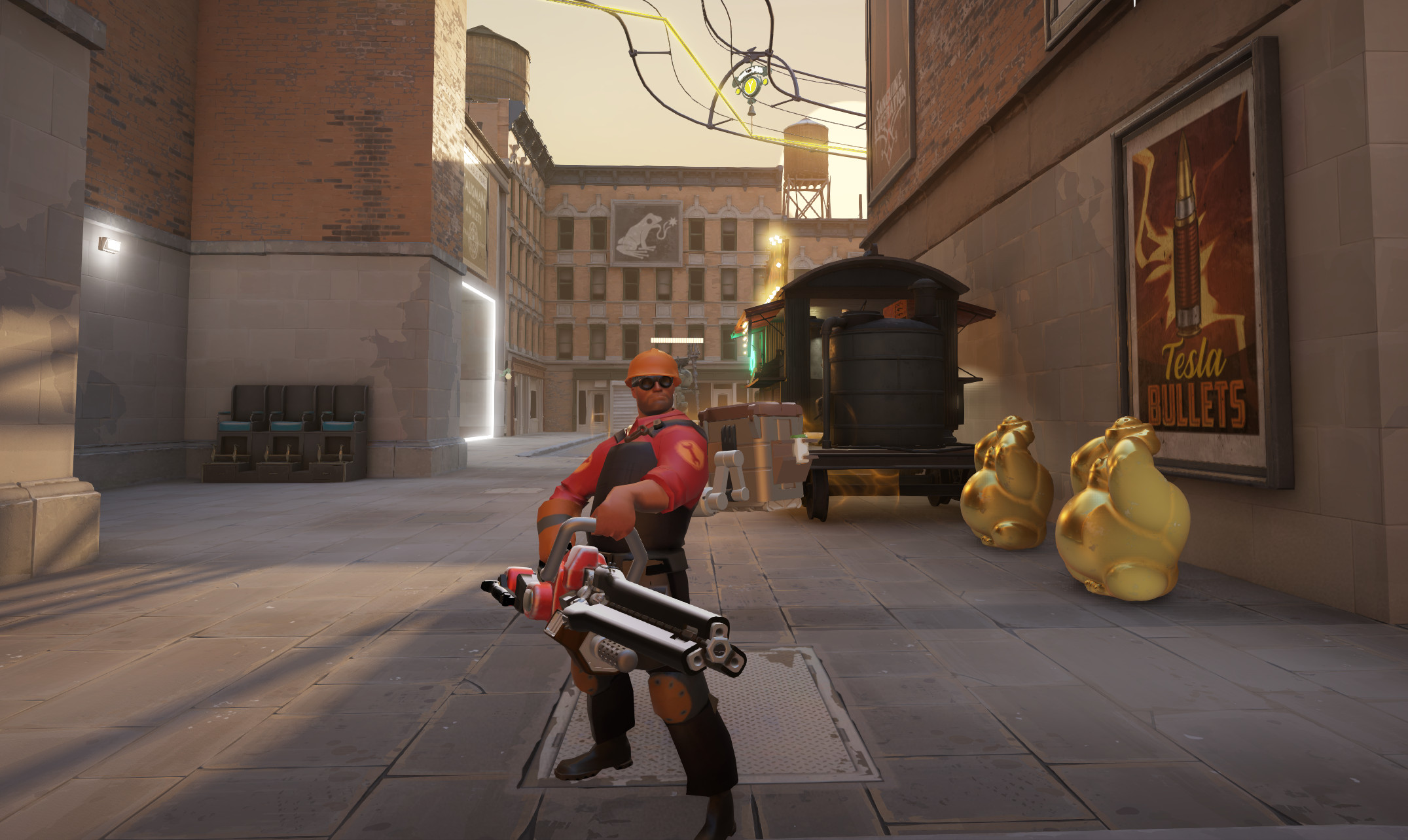 (OUTDATED) TF2 Engineer Mcginnis skin screenshot