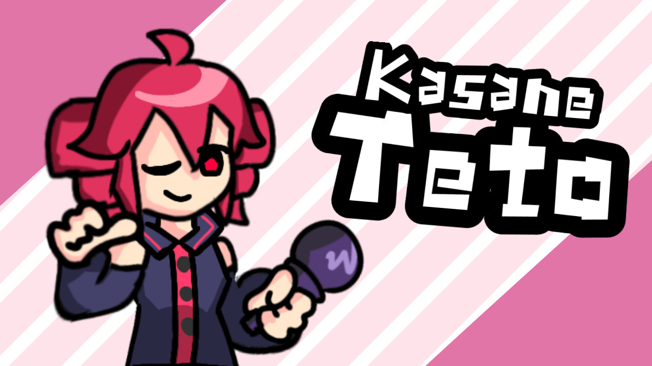 FNF Kasane teto sprite!(+chrom)