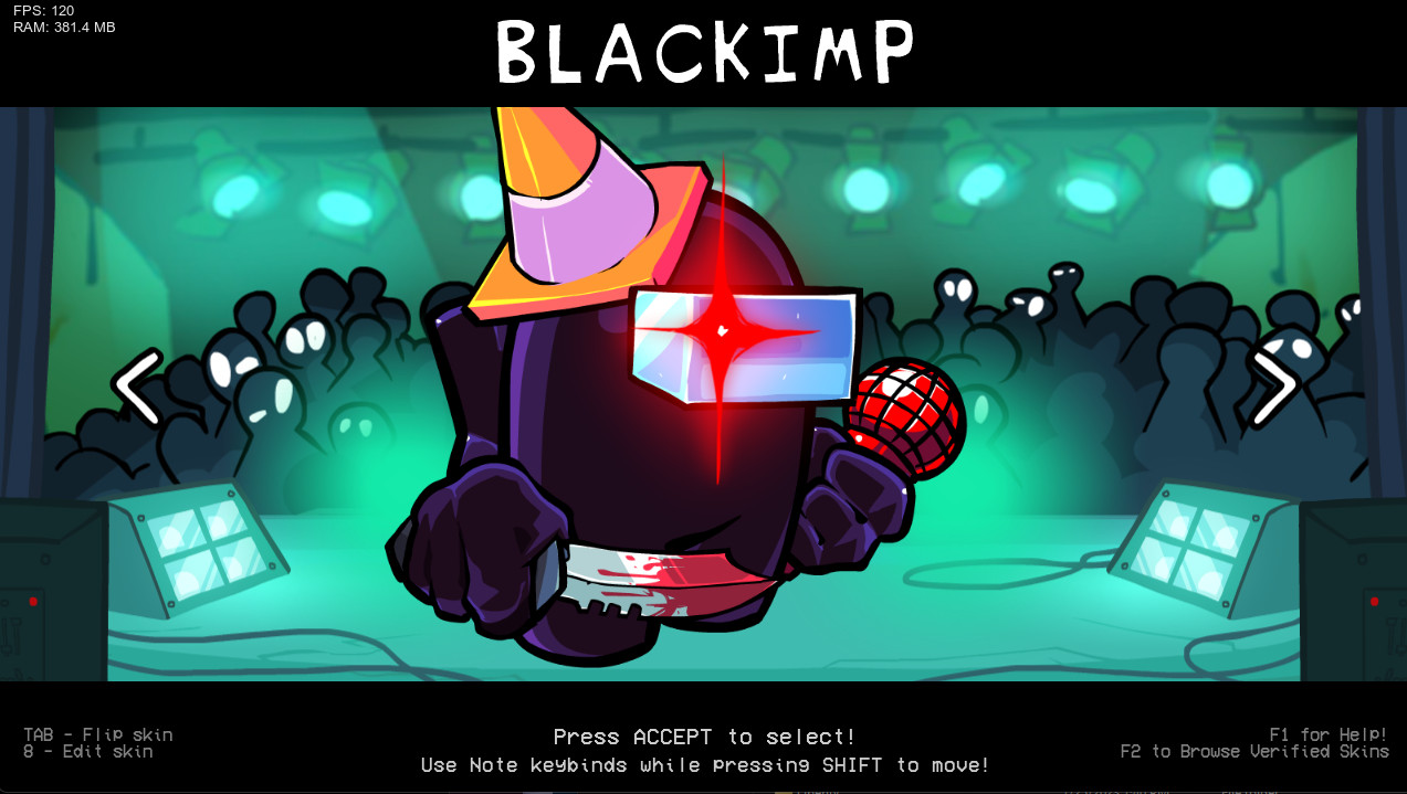 Black Imposter pack