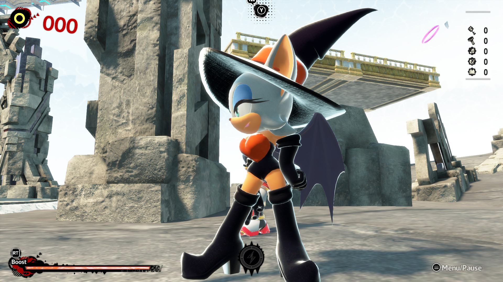 SA2 Witch Rouge Mod for Shadow Generations | SXSGShadow Mods