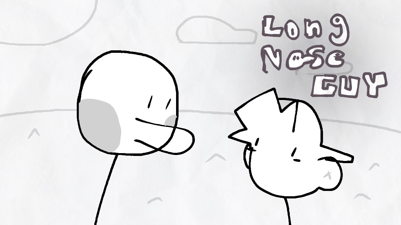 Vs. Long Nose Guy ~ One-Shot
