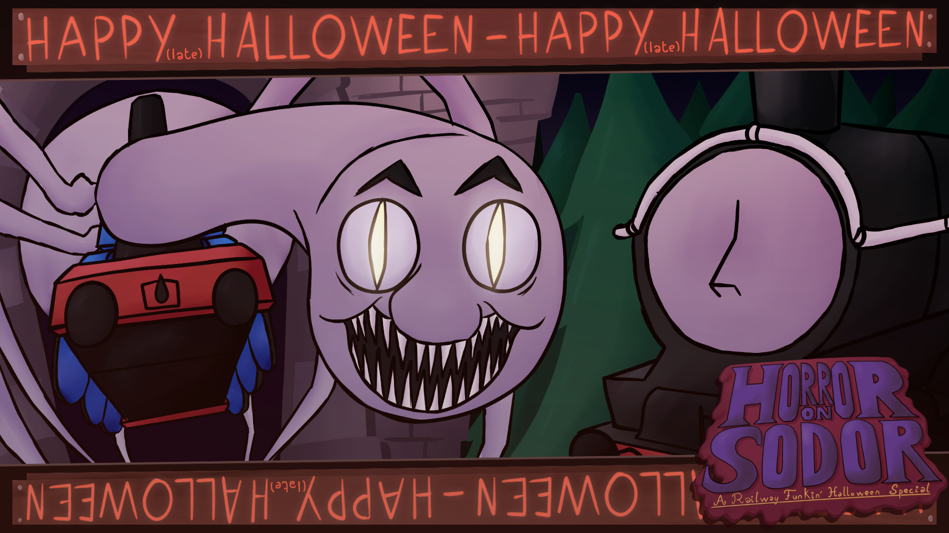 HORROR ON SODOR - A TRF Halloween Special