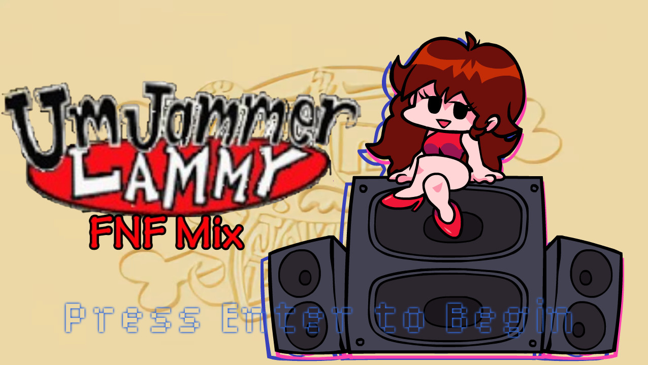 Um Jammer Lammy: FNF Mix