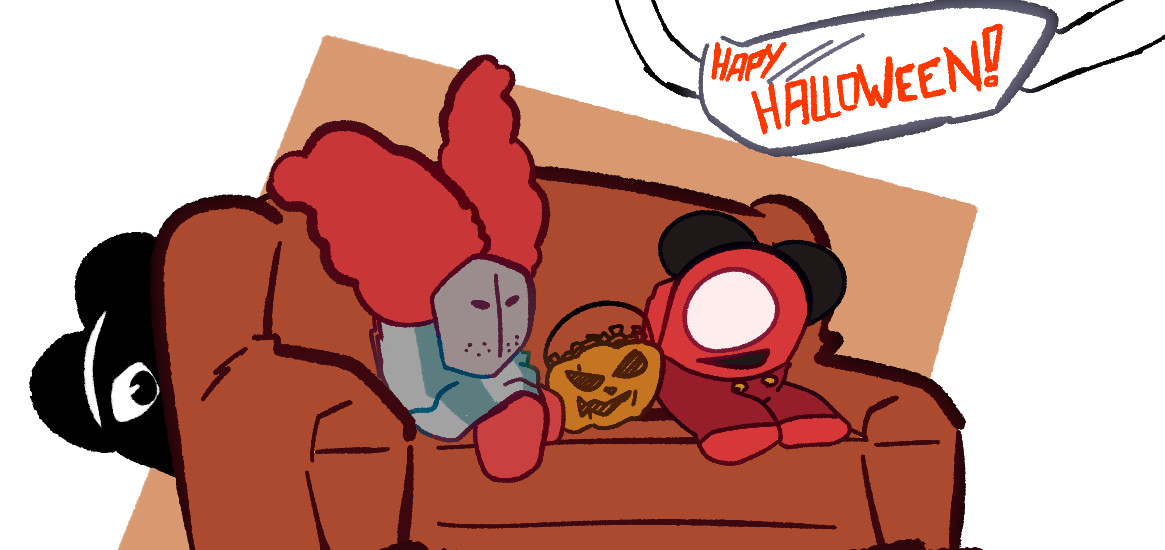 AmogMouse's Scary Sunday!