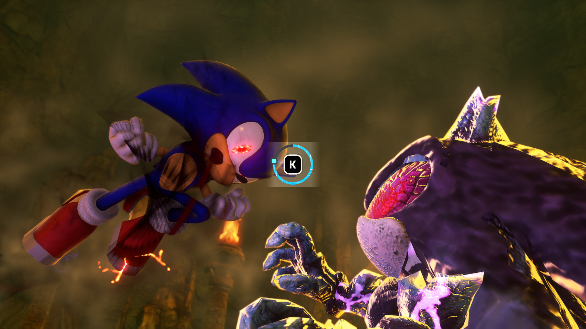 Lost world Sonic in Shadow Gens Mod for Shadow Generations