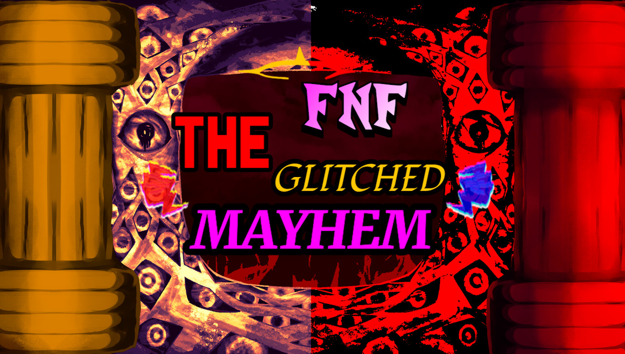 FNF: The Glitched Mayhem (V2)
