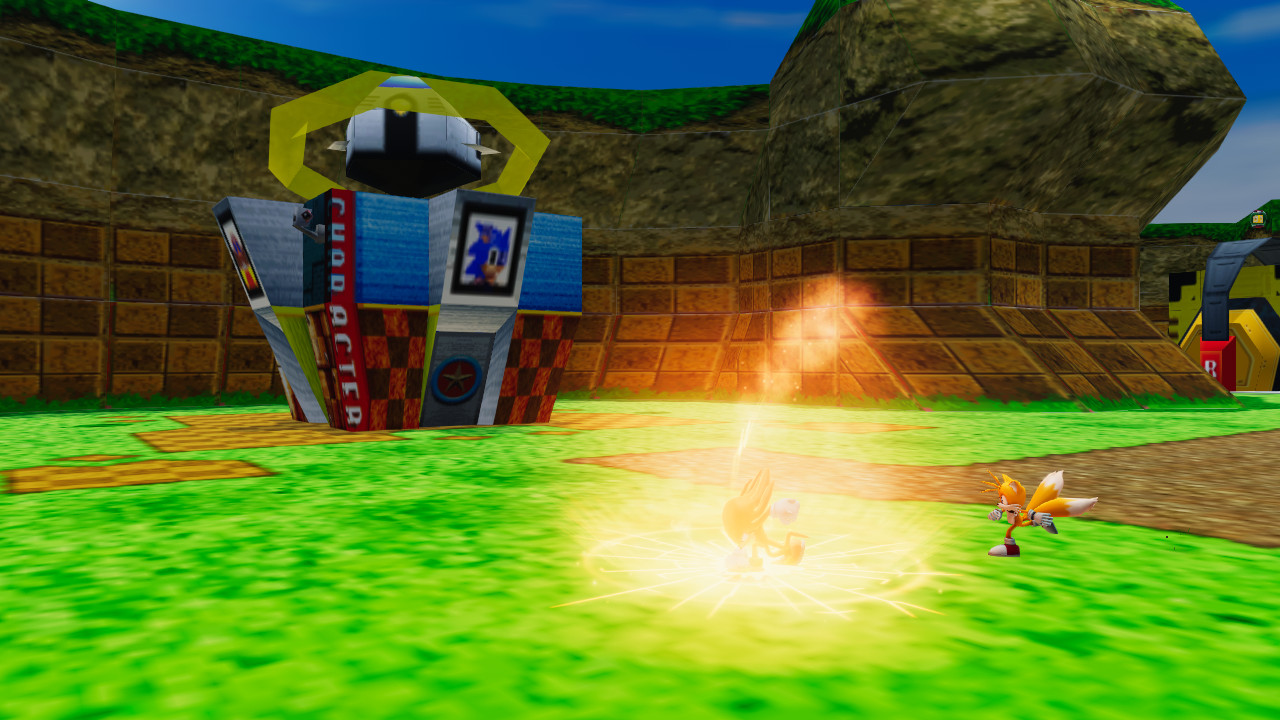 Extra Stage Tools Mod for Sonic the Hedgehog: Project '06 | Sonic P-06 Mods