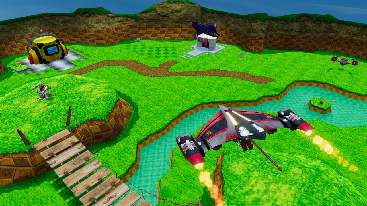 Extra Stage Tools Mod for Sonic the Hedgehog: Project '06 | Sonic P-06 Mods