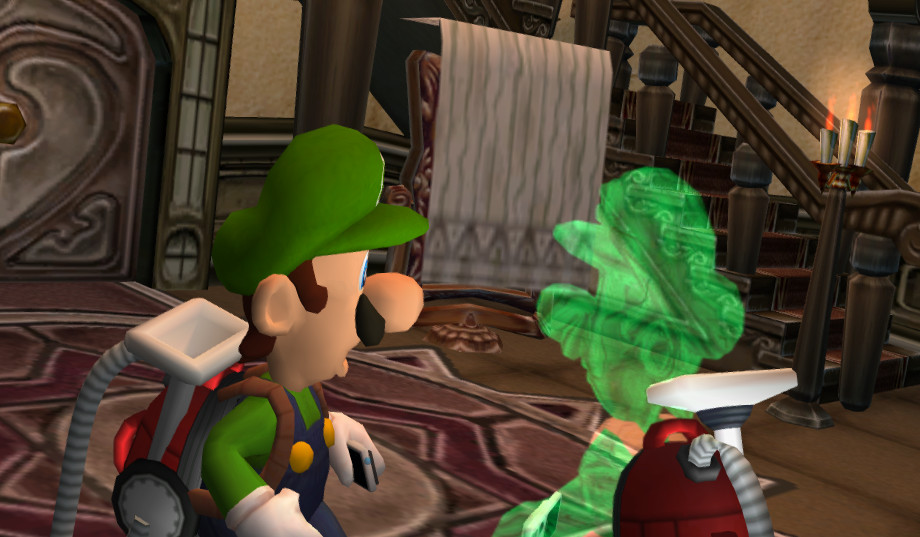 Luigi's mansion gamecube complet - Jeux vidéo