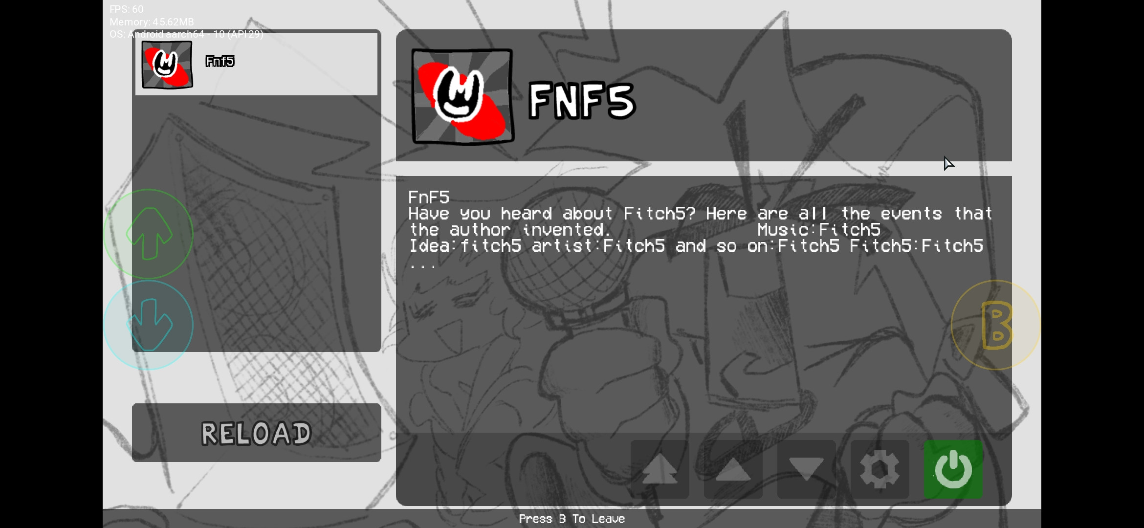 Friday night funkin Five [Fnf5] [wip]