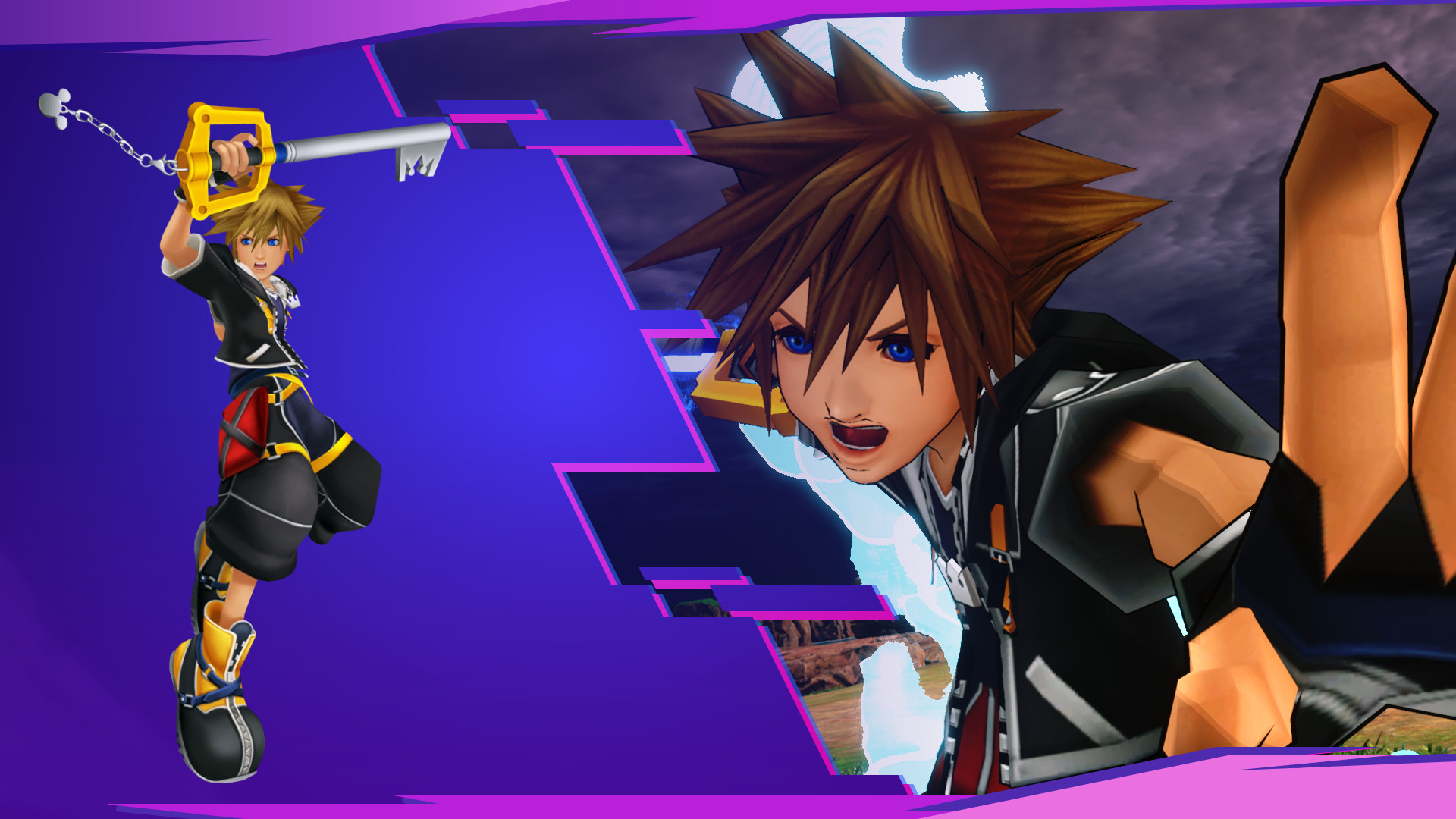 KH2 and KH3 Sora Over future trunks Mod for Dragon Ball