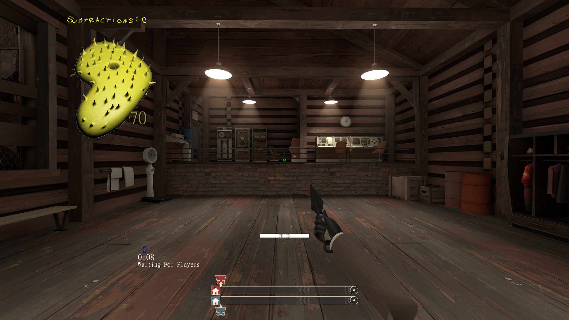 Arbitrary Stimuli hud