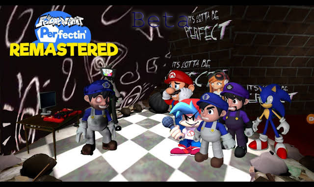 Friday Night Perfectin Remastered fanmade beta