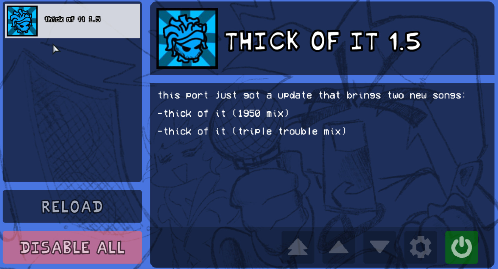 Thick Of It V1.5 Port Psych Engine