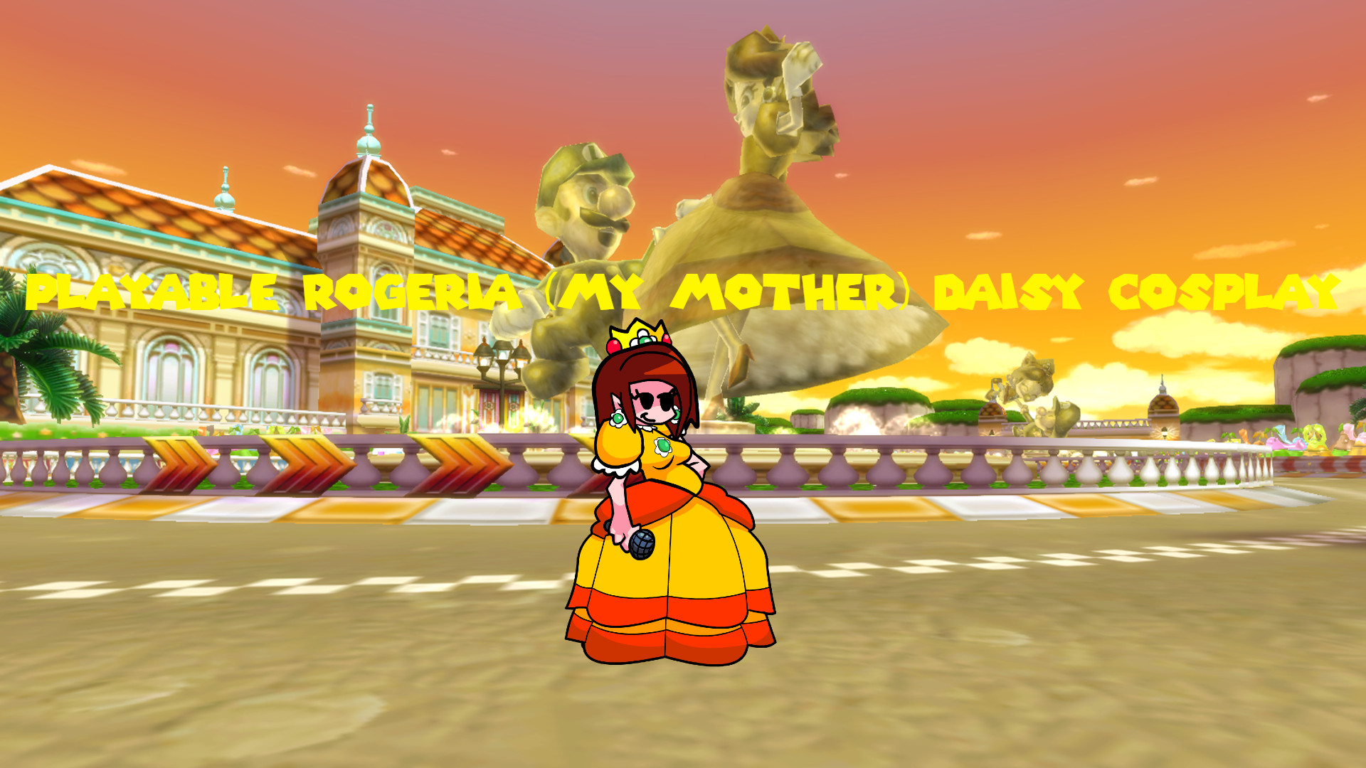 Playable Rogeria (My Mother) Daisy Cosplay