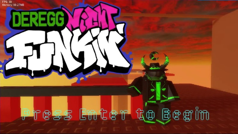 Deregg Night Funkin