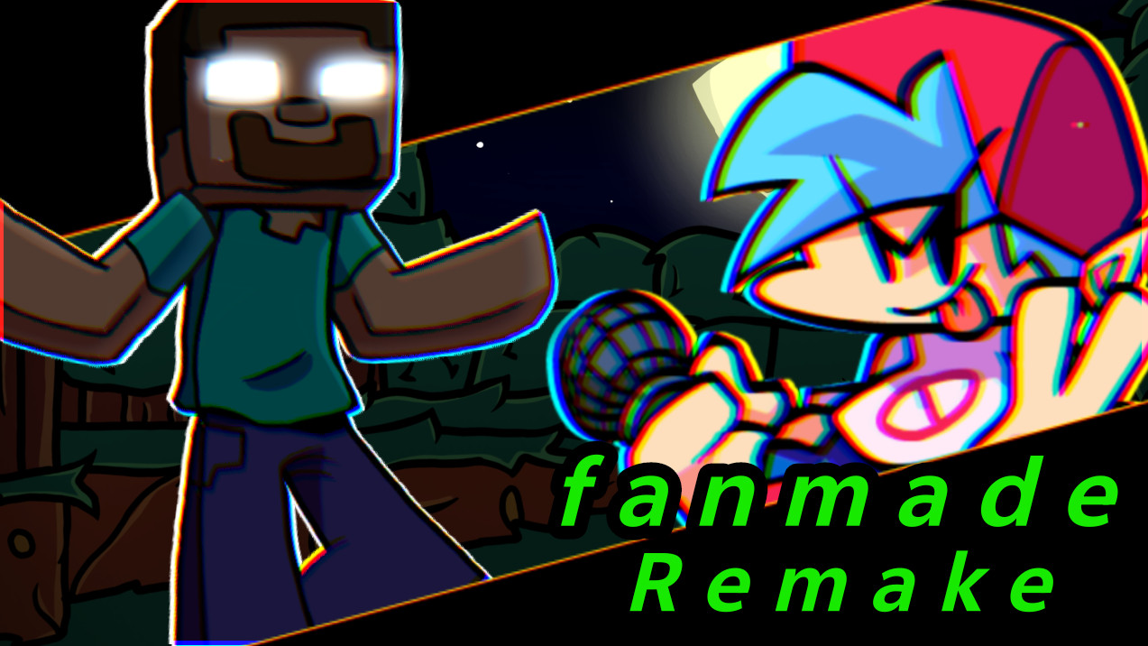 VS Herobrine demo fanmade Remake
