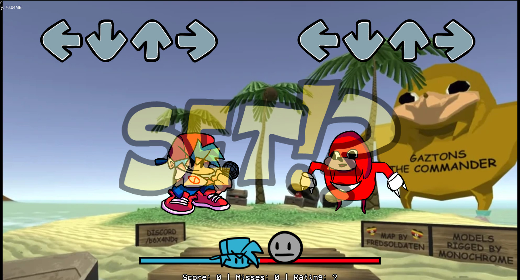 Ugandan Hawk Tuah knuckles