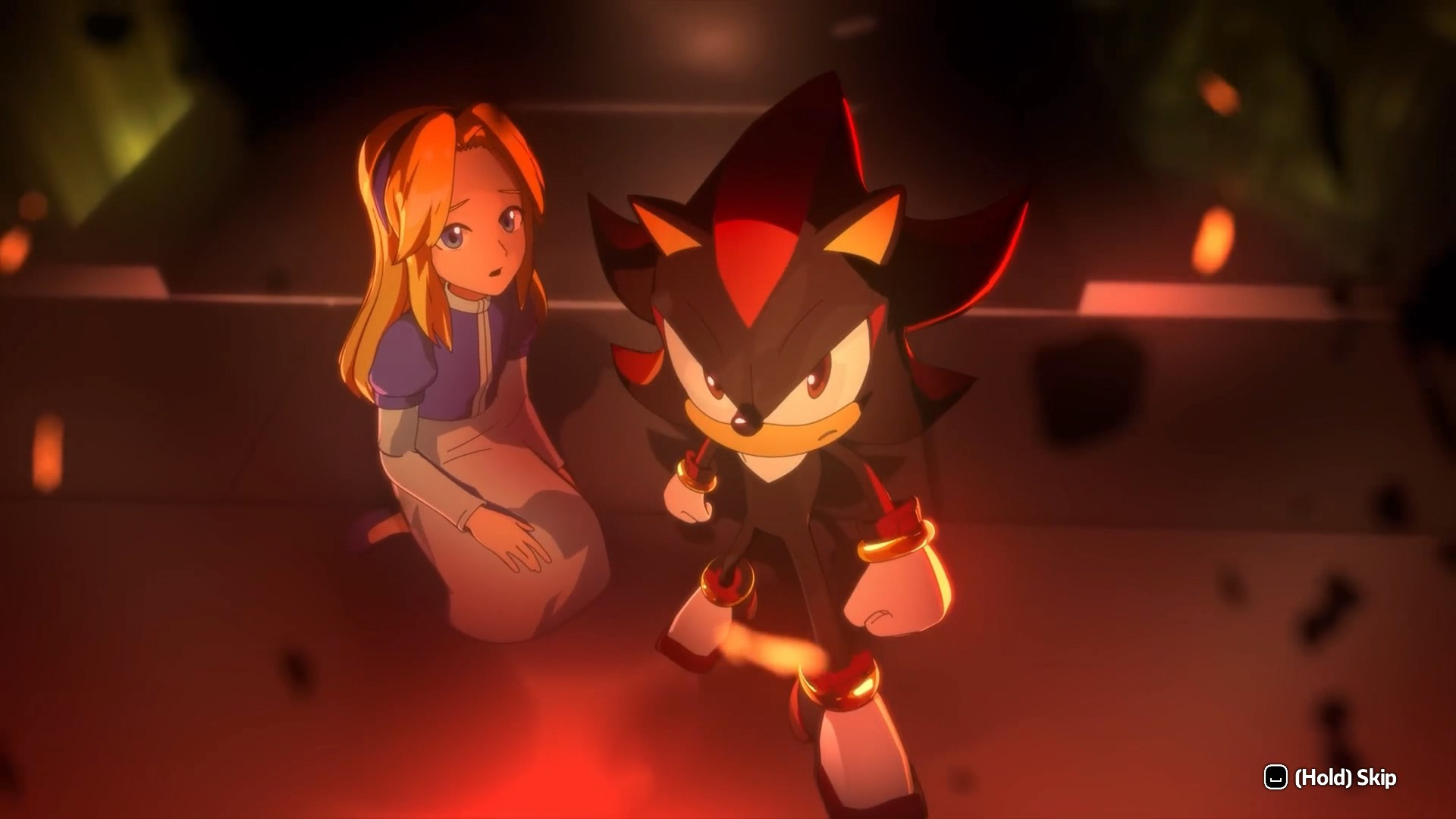 Dark Beginnings over Shadow's Story Mod for Shadow Generations ...
