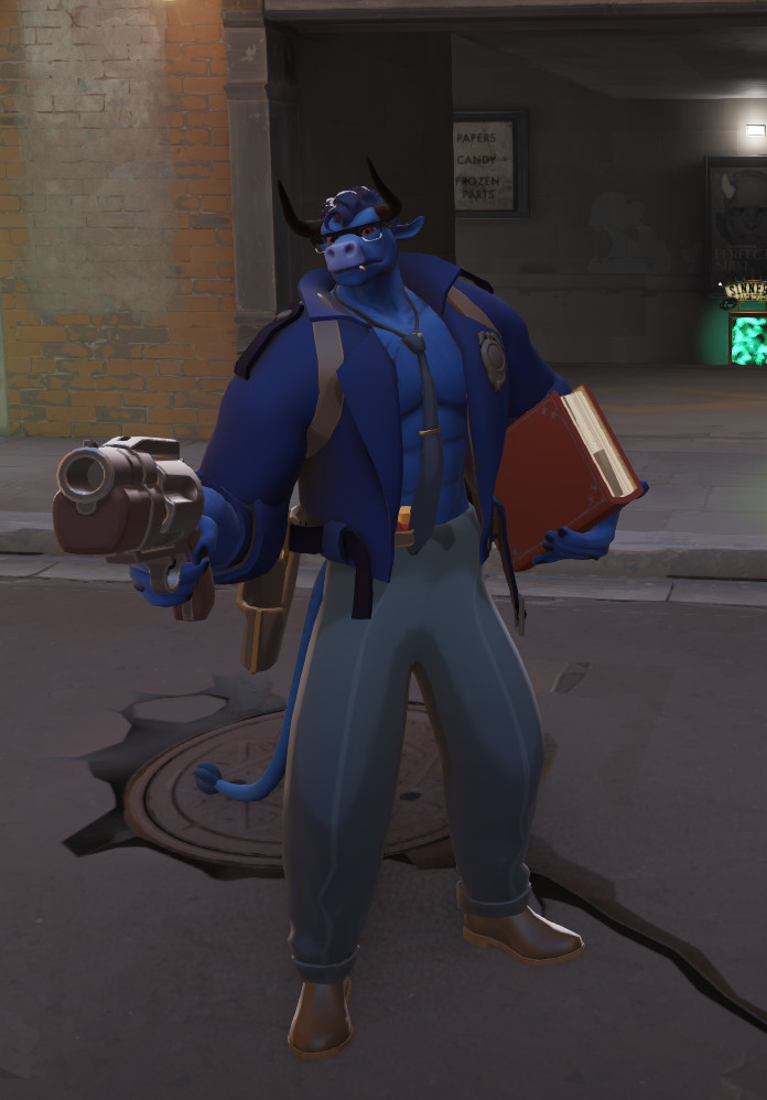 Bull Abrams Skin (OUTDATED) screenshot