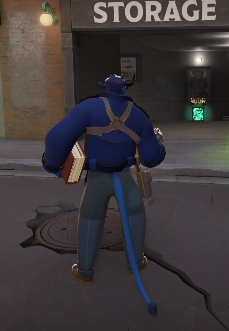 Bull Abrams Skin (OUTDATED) screenshot