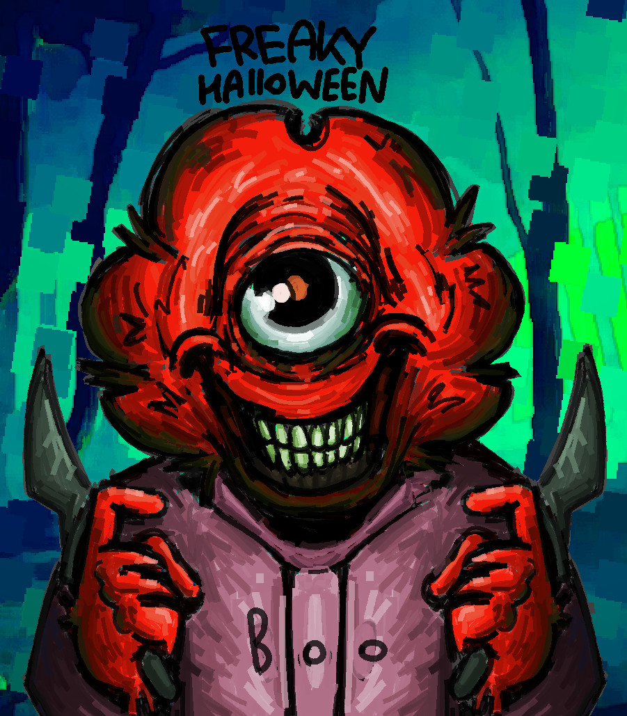 Freaky halloween [ONE SHOT]