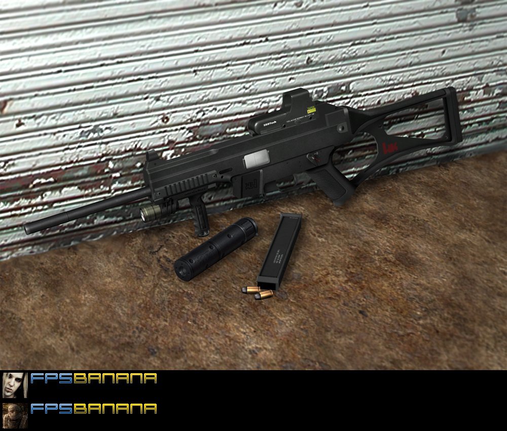 H&K USC Tactical - Blind5 Anim