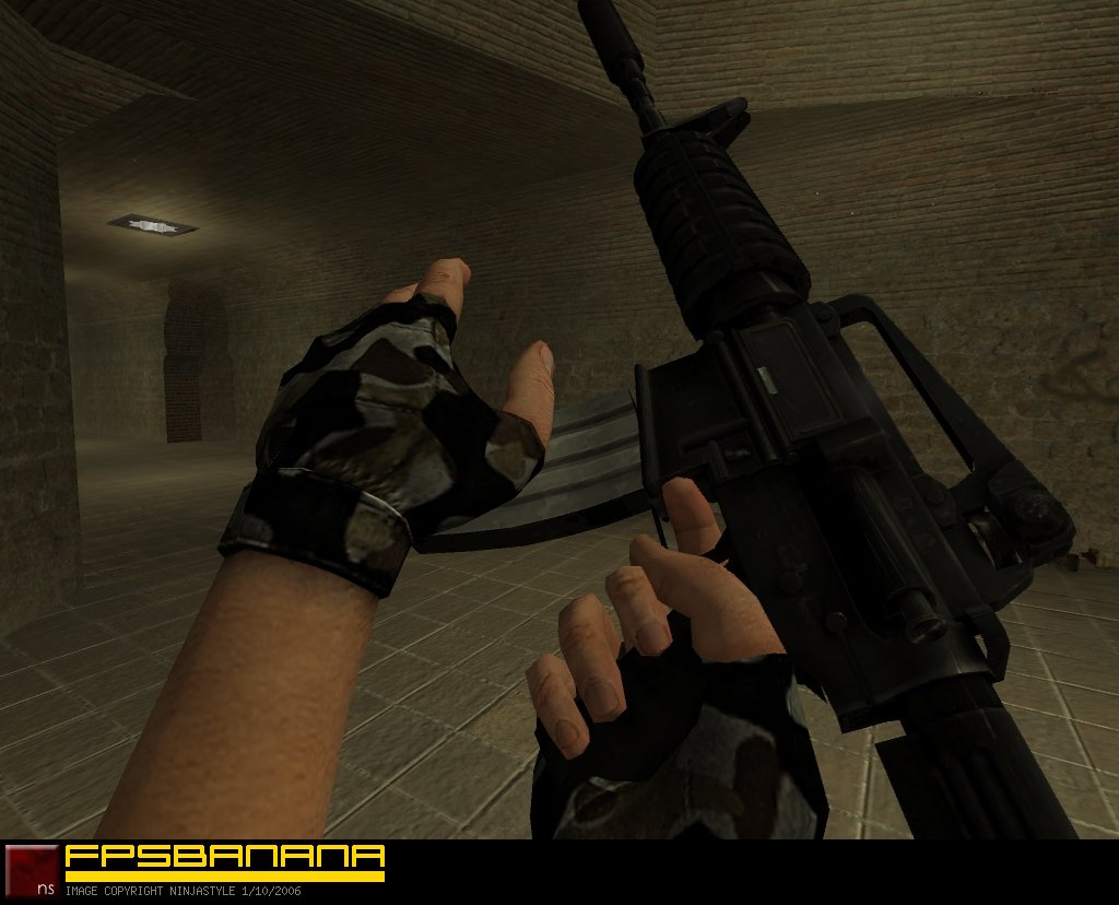 Camo Gloves [CounterStrike Source] [Mods]