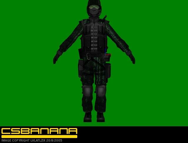 Matrix CT Skin Mod for Counter-Strike: Source | CS:S Mods