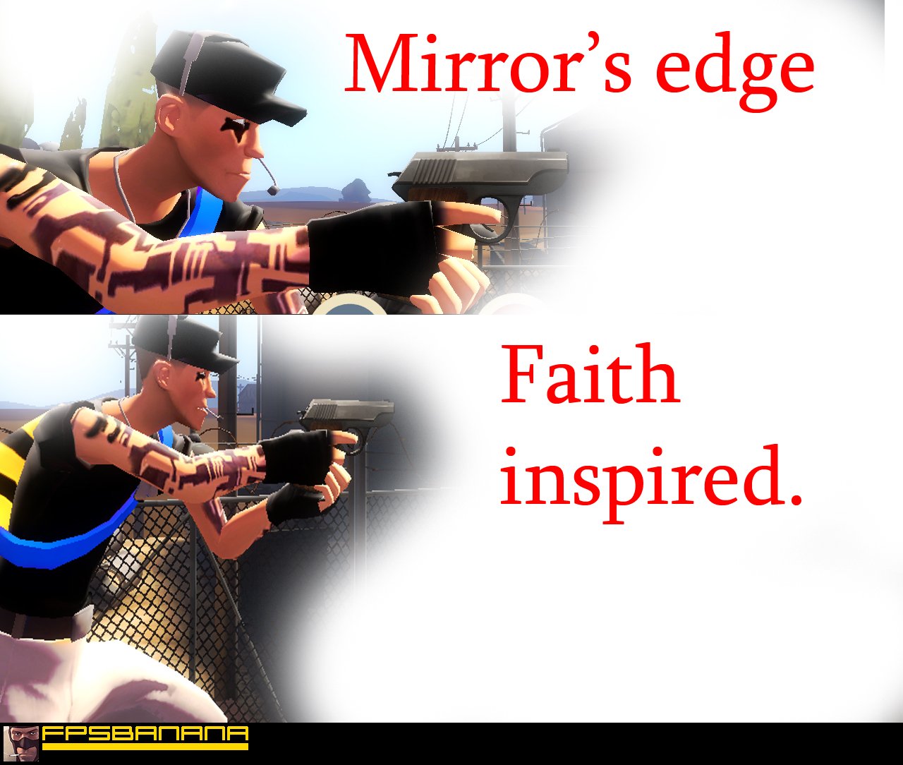 Faith scout recolor